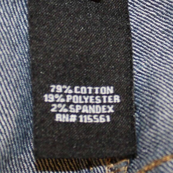 Torrid Dark Wash Skinny Jeans - Sz 18T - Picture 5 of 5